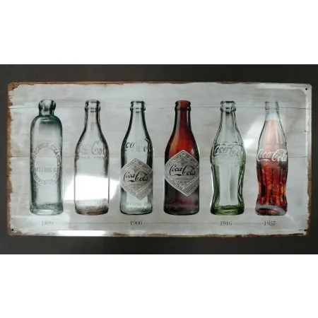 Plakat 25 x 50cm Coca-Cola - Bottl 27021