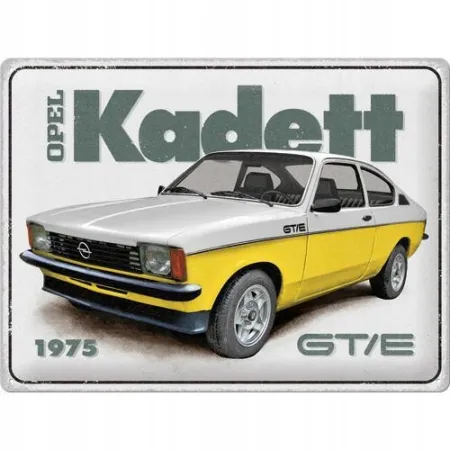 Plakat 30x40 Opel - Kadett GT/E 23377