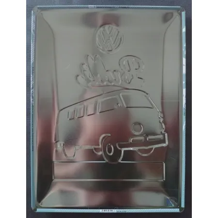 Tablica szyld VOLKSWAGEN T1 BULLI VW metal 30x40
