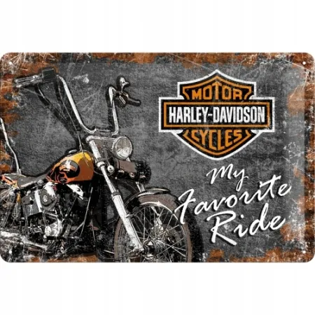 Plakat 20x30 Harley-Davidson Favou 22174