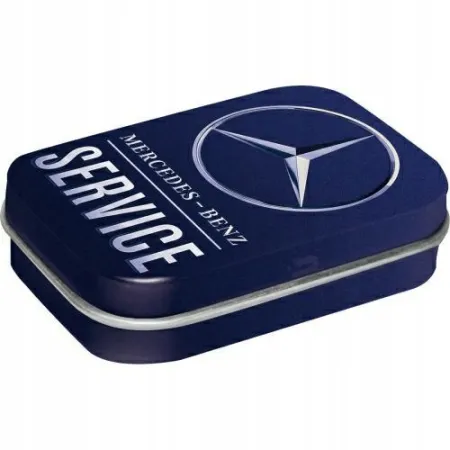 Miętówki MERCEDES-BENZ SERVICE metalowe pudełko