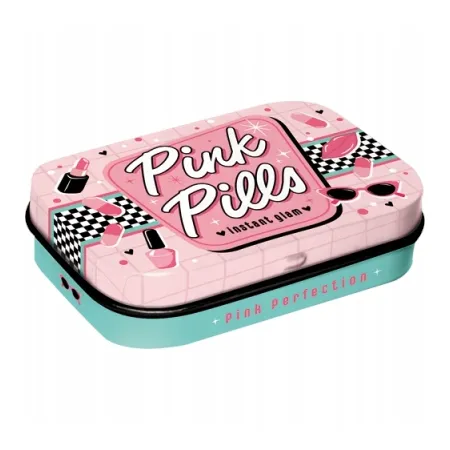 Mint Box Pink Glam Pils 81490