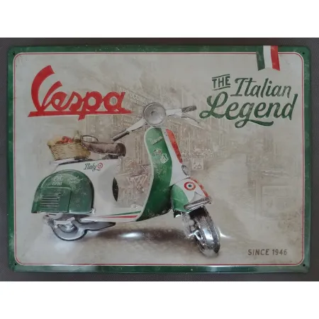 Plakat 30x40cm Vespa Italian Legen 23283