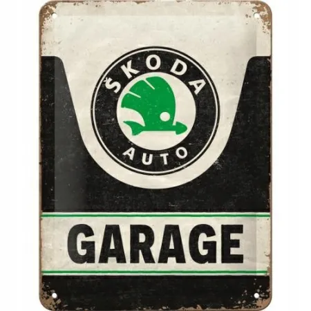 Plakat 15x20 Skoda Garage 26276