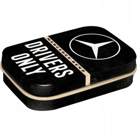 Mint Box Mercedes-Benz Drivers Onl 81402