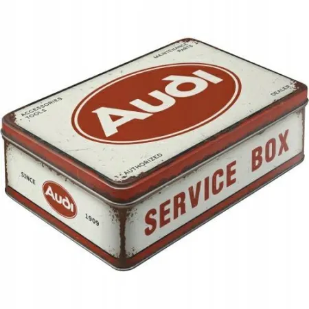 Puszka Płaska Audi - Service Box 30761