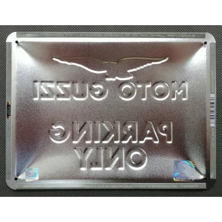 Plakat 15x20 Moto Guzzi Parking On 26256