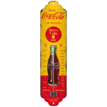 Termometr Coca-Cola - In Bottles Y 80311