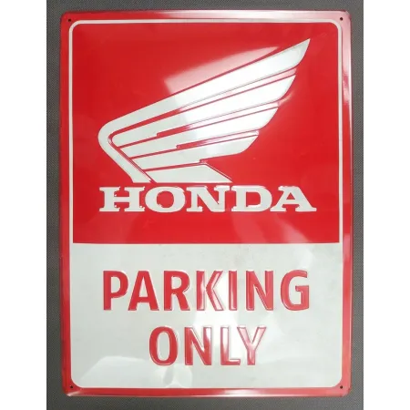 Plakat 30x40 Honda MC Parking Only 23335