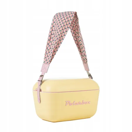 Pasek Polarbox POP Geometric Rosa 9279