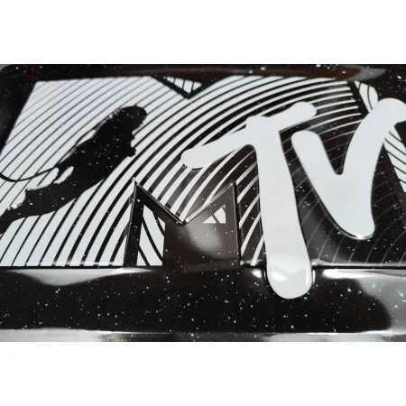 Plakar 20x30 MTV Moonman Logo 22382