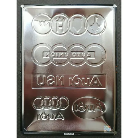 Plakat 30x40 Audi Logo Evolution 23306