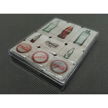 Magnesy (9szt) Coca-Cola - Bottle 83082