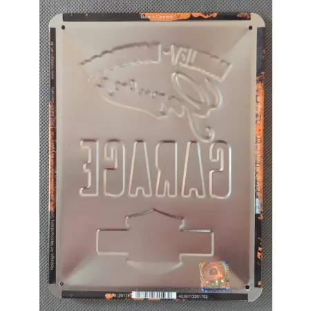 Plakat 15 x 20cm Harley-Davidson G 26178