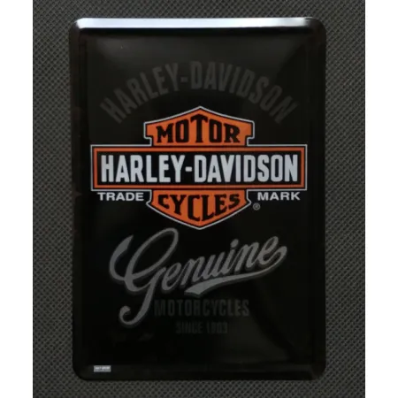 Pocztówka 14x10 cm Harley-Davidson 10124
