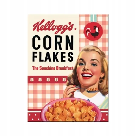 Magnes Kelloggs - Girl Corn Flakes 14368