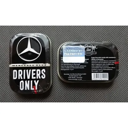 Mint Box Mercedes-Benz Drivers Onl 81402