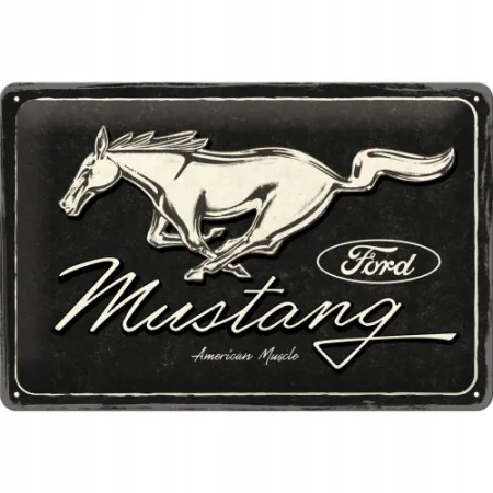Plakat 20x30 Ford Mustang-Horse 22325