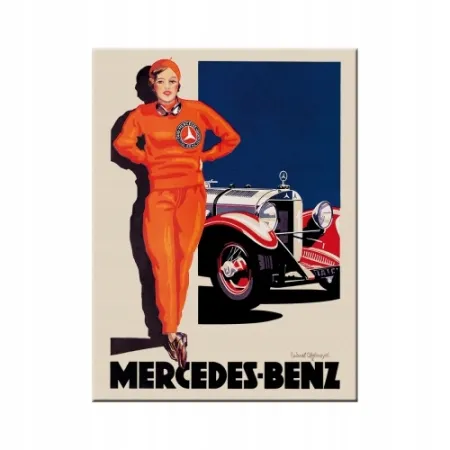 Magnes Mercedes-Benz - Woman in Re 14371
