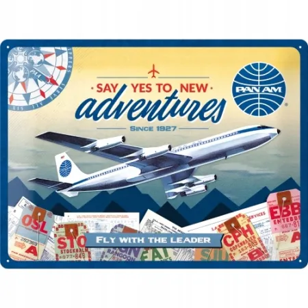 Plakat 30x40cm Pan Am - New Advent 23278