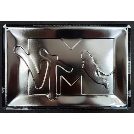 Plakar 20x30 MTV Moonman Logo 22382