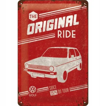 Plakat 20x30cm VW Golf - The Ori 22212