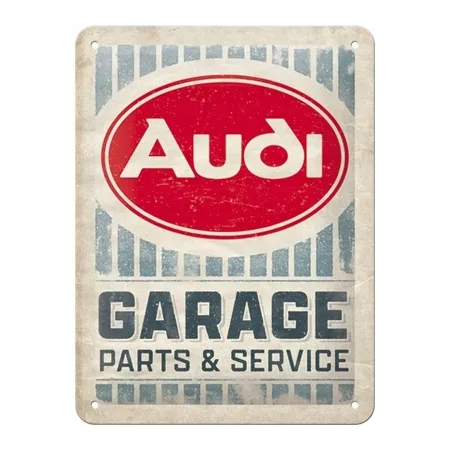 Plakat 15x20 Audi Garage 26263