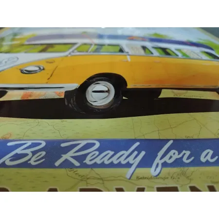 Plakat 30x40cm VW Bulli - Let Ge 23208