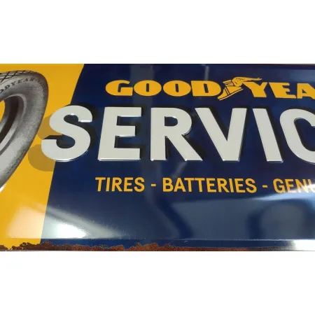 Plakat 25 x 50cm Goodyear - Servic 27024