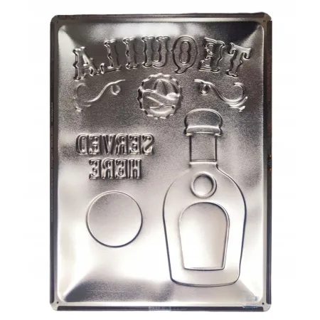 Plakat 30x40 Tequila Served Here 23355