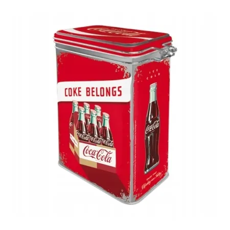 Puszka z klipsem Coca-Cols Refresh 31136