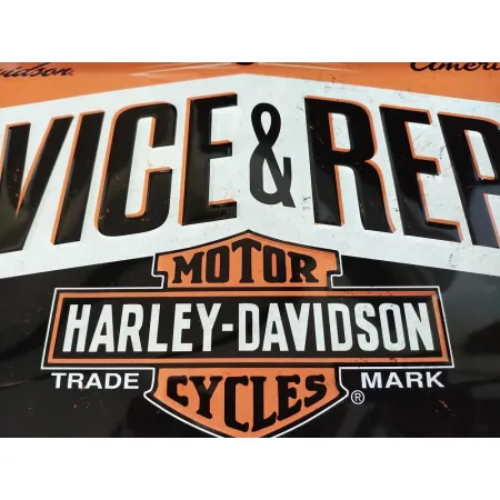 Plakat 25 x 50cm Harley-Davidson S 27002