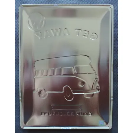 Plakat 30x40cm VW Bulli - Let Ge 23208