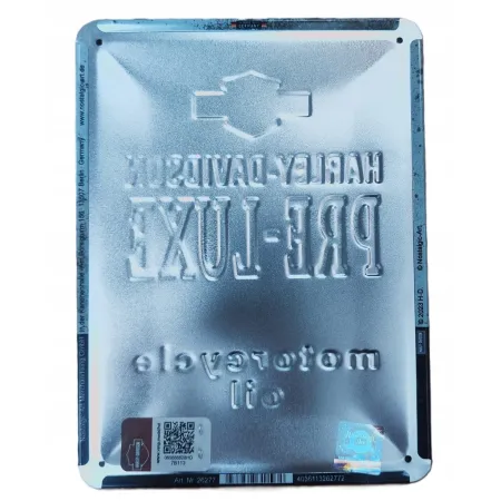 Plakat metalowy 15x20 cm Harley-Davidson Pre-Luxe 26277