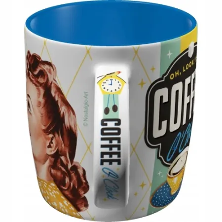 Kubek Coffee O Clock 43019
