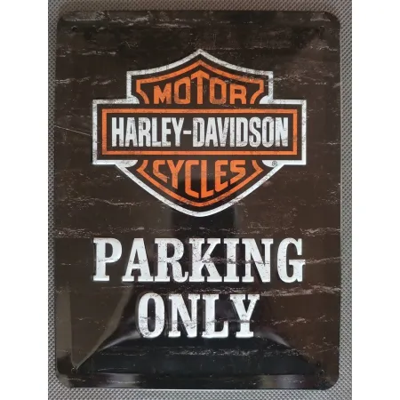 Plakat 15 x 20cm Harley-Davidson P 26117
