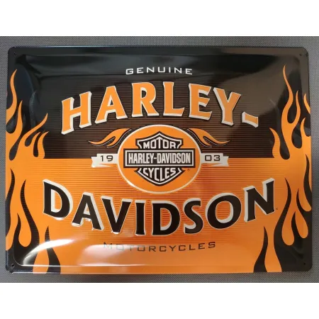 Tablica szyld HARLEY-DAVIDSON blacha prezent 30x40