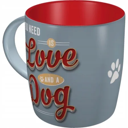 Kubek PfotenSchild - Love Dog 43040
