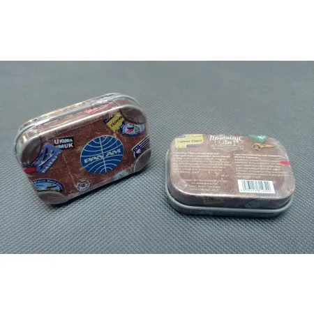 Mint Box Pan Am Travel Stickers 81432