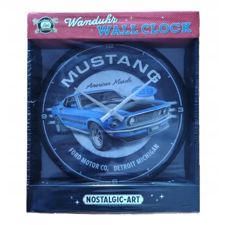Zegar ścienny Ford Mustang - 1969 51211