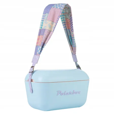 Pasek Polarbox POP Malva Patchwork 9295