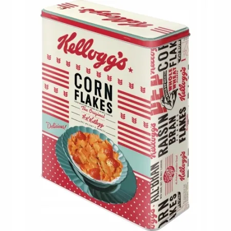 Puszka XL Kellogg - Girl Corn Flak 30324