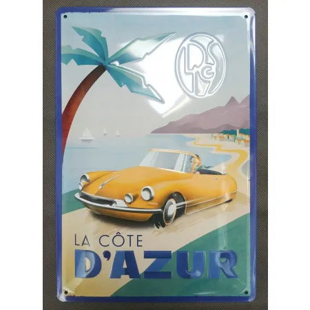 Plakat 20x30 Citroen DA La Cote 22364