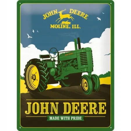 Plakat 30x40cm John Deere Made Wit 23275