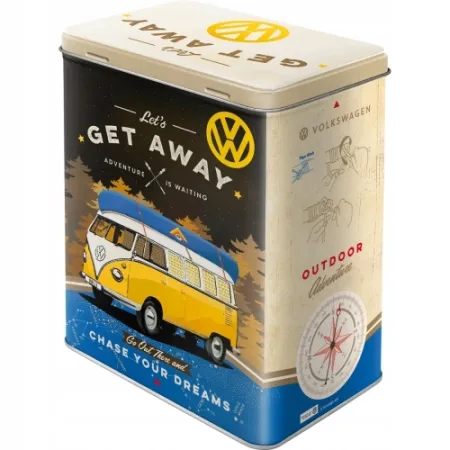 Puszka L VW Bulli - Let Get Away 30136