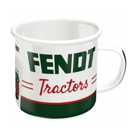 Emaliowany Kubek Fendt Tractors 43227