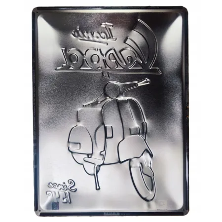 Plakat metalowy 30x40 cm Vespa Iconic Since 1946 23354