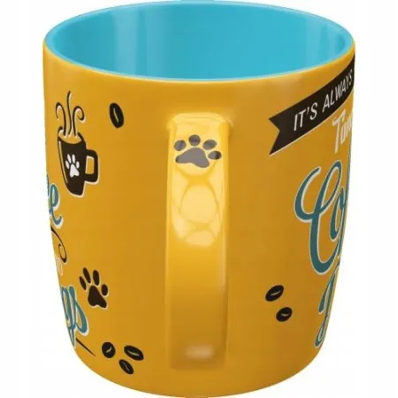 Kubek PfotenSchild -Coffee and Dog 43048