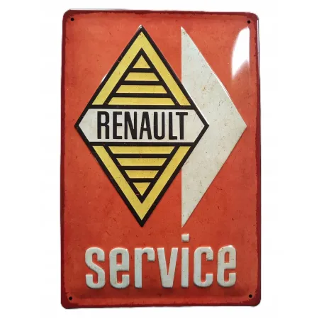 Plakat 20x30 Renault Service 22431