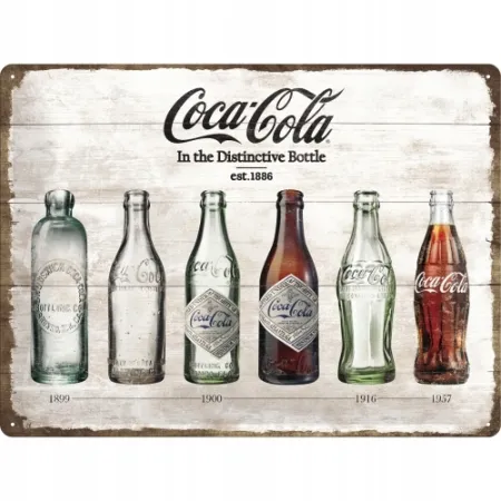 Plakat 30x40cm Coca-Cola - Bottl 23207